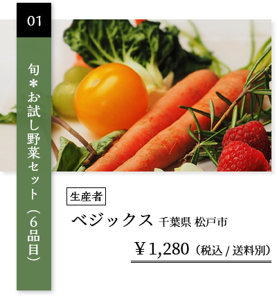 ベジックスのお試しセット