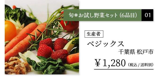 ベジックスのお試しセット